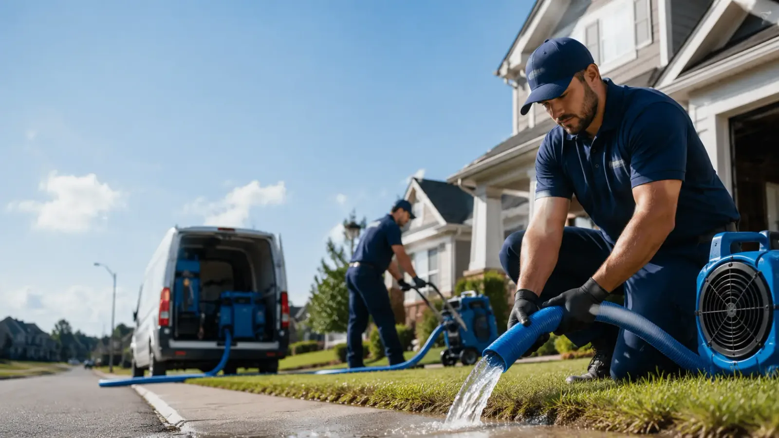 Flood Damage Restoration in Cowden, IL